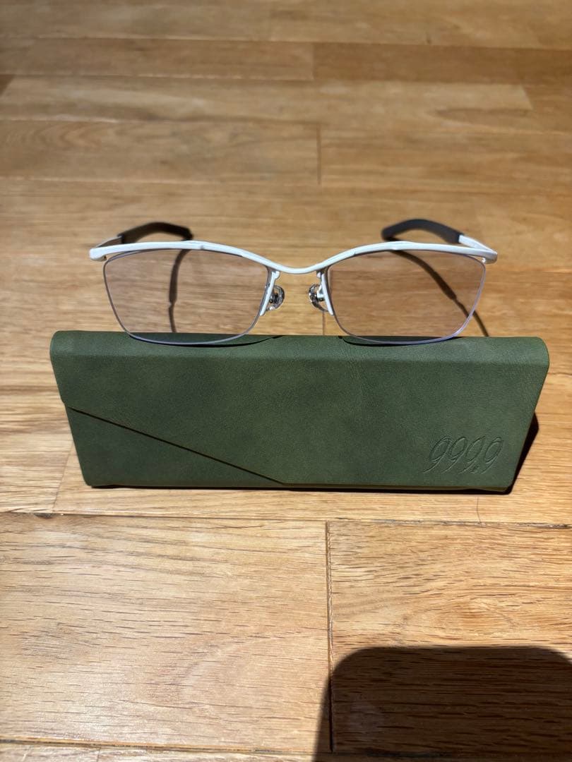 999.9 Sー880T パールホワイト　ほぼ新品未使用品　最終値下げ