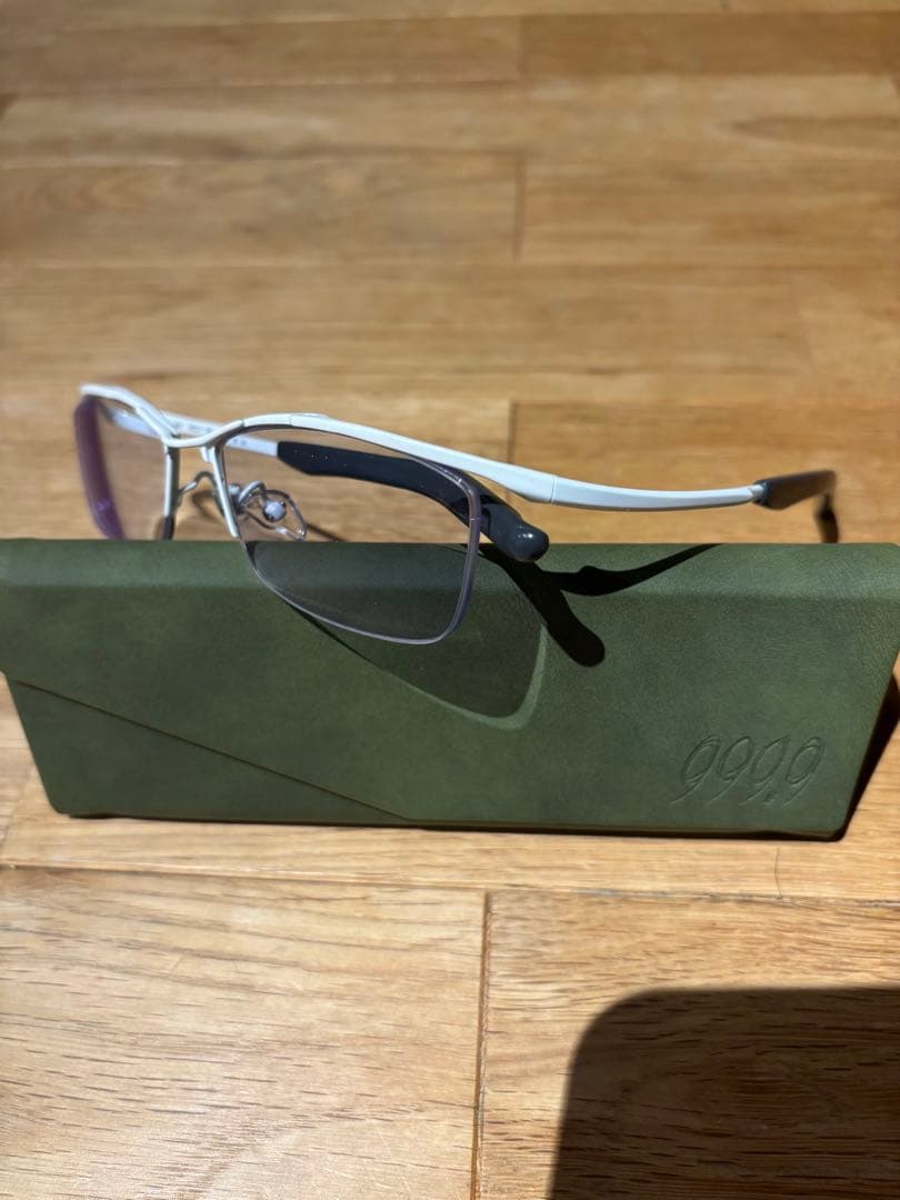 999.9 Sー880T パールホワイト　ほぼ新品未使用品　最終値下げ