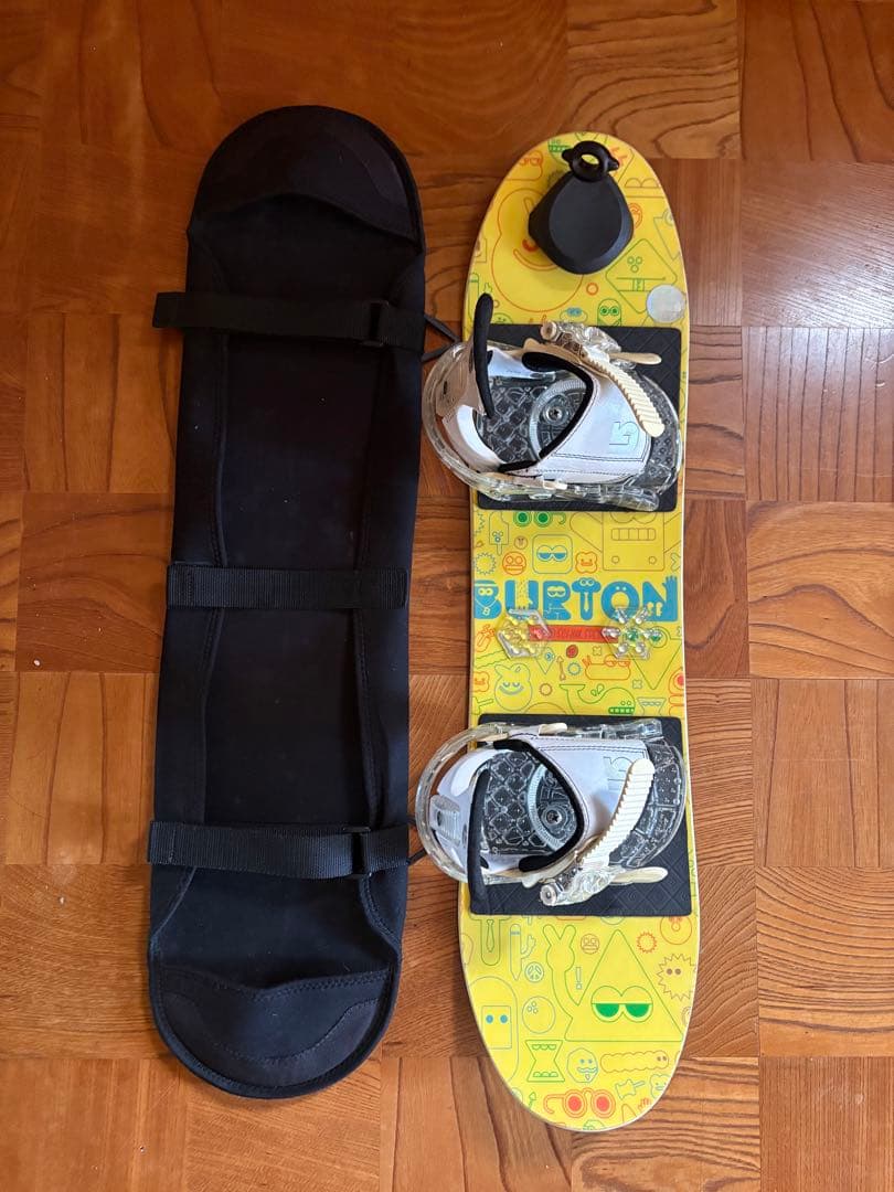 Burton スノーボード　ボード（80㌢）ビンディング