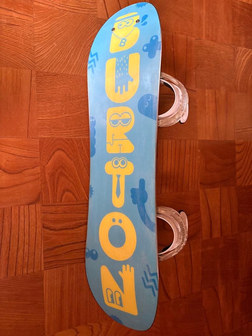 Burton スノーボード　ボード（80㌢）ビンディング