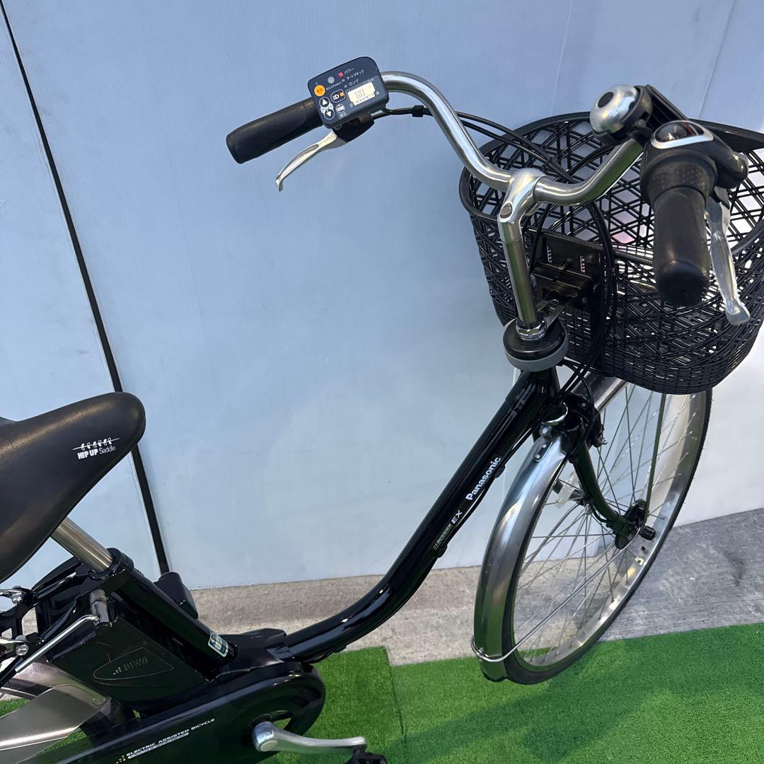 Panasonicパナソニック電動アシスト自転車26インチ 8.9Ah 黒