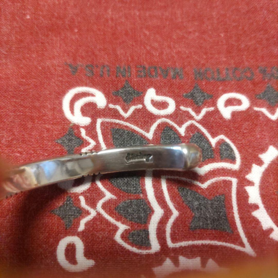 Thomas Curtis ナバホ族 バングル スタンプワークトーマスカーティス