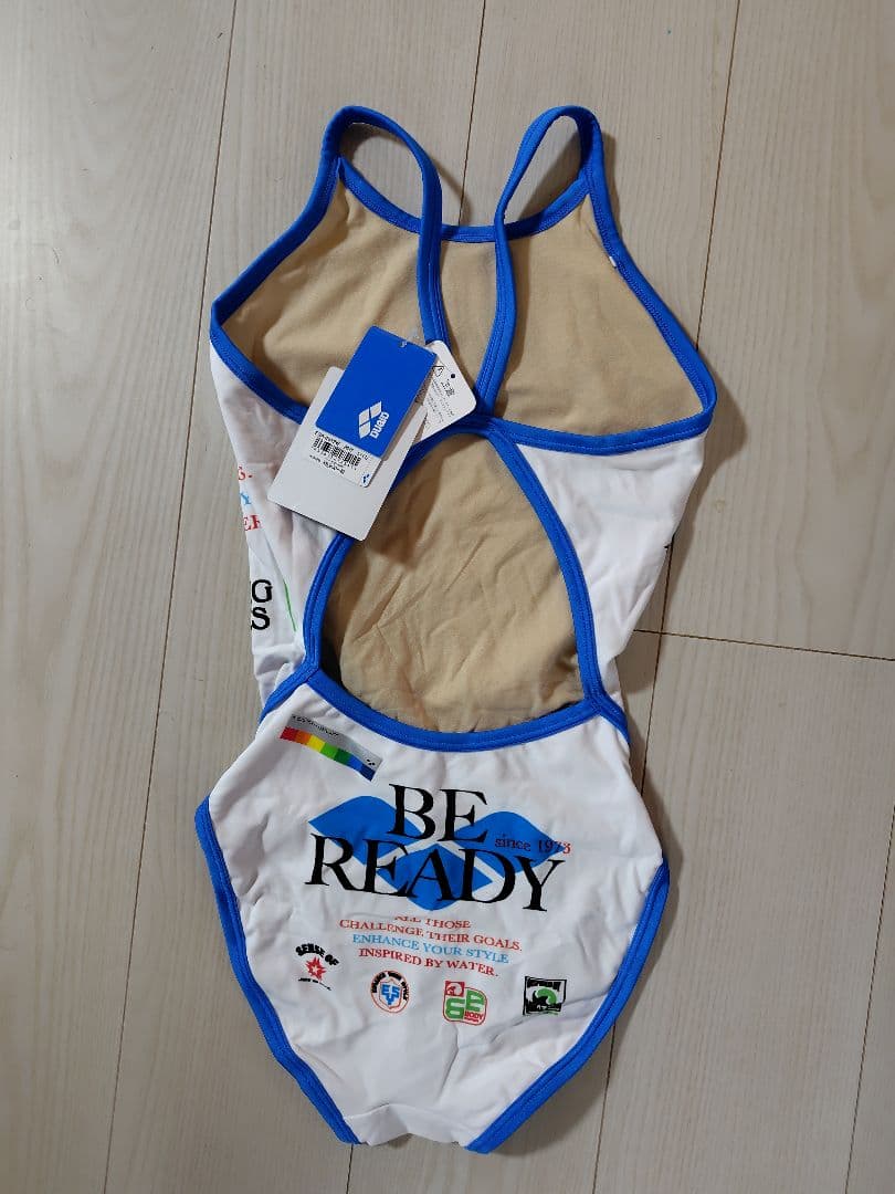 【未使用品】arena アリーナ 競泳水着 タフスーツ 練習水着