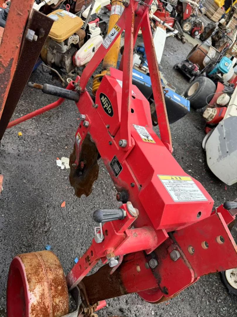 【福岡県みやま市】ニプロ 振動サブソイラー S-27B 直装