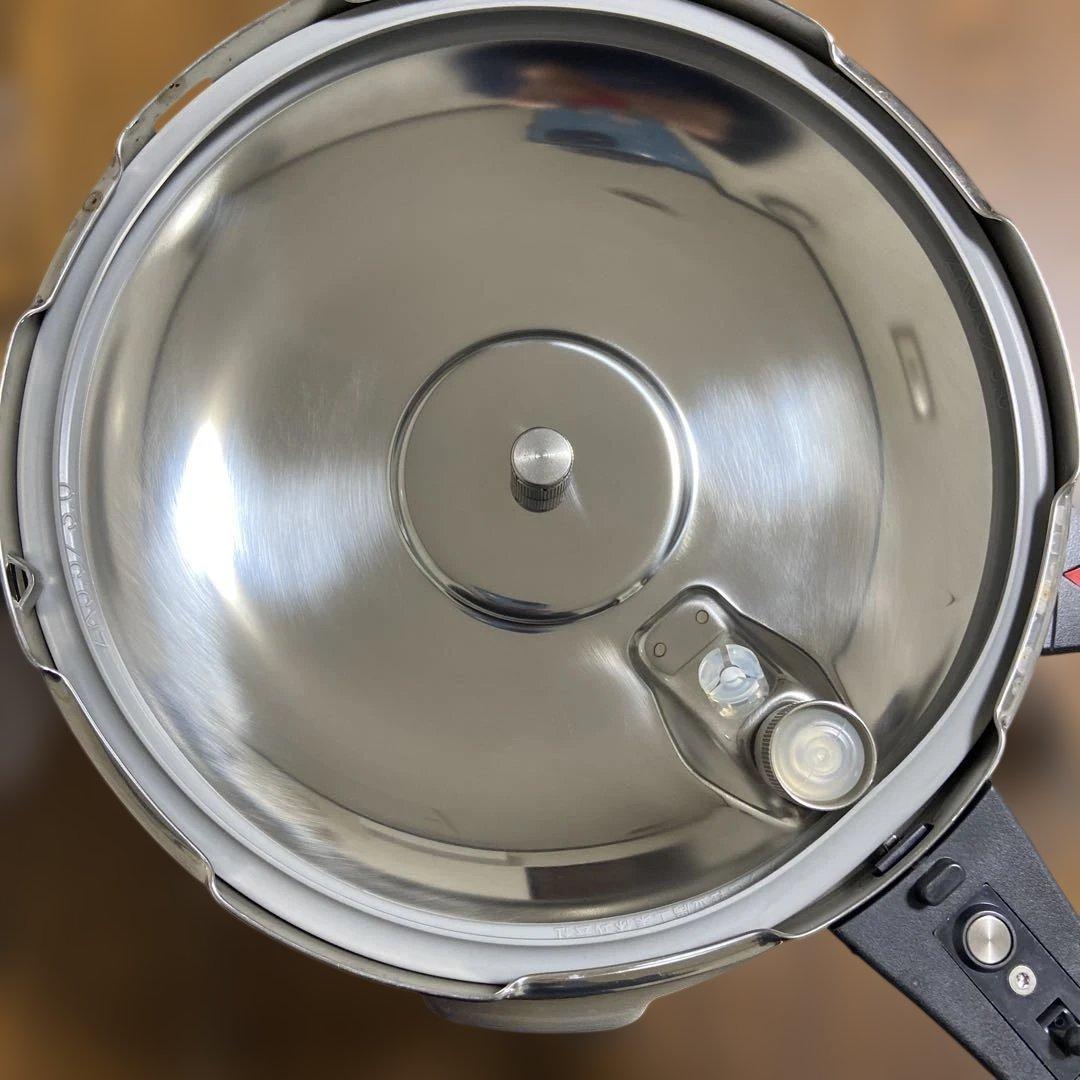 アサヒ軽金属 ゼロ活力鍋　圧力鍋　5.5L 未使用品　IH ガス両用