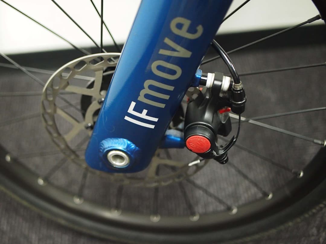 デザイナー折りたたみ自転車 ロンドンブルー2