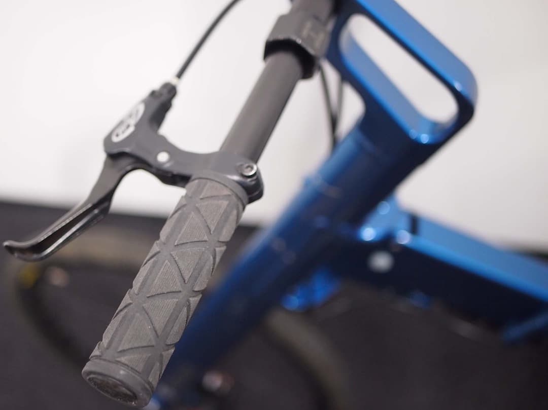 デザイナー折りたたみ自転車 ロンドンブルー2