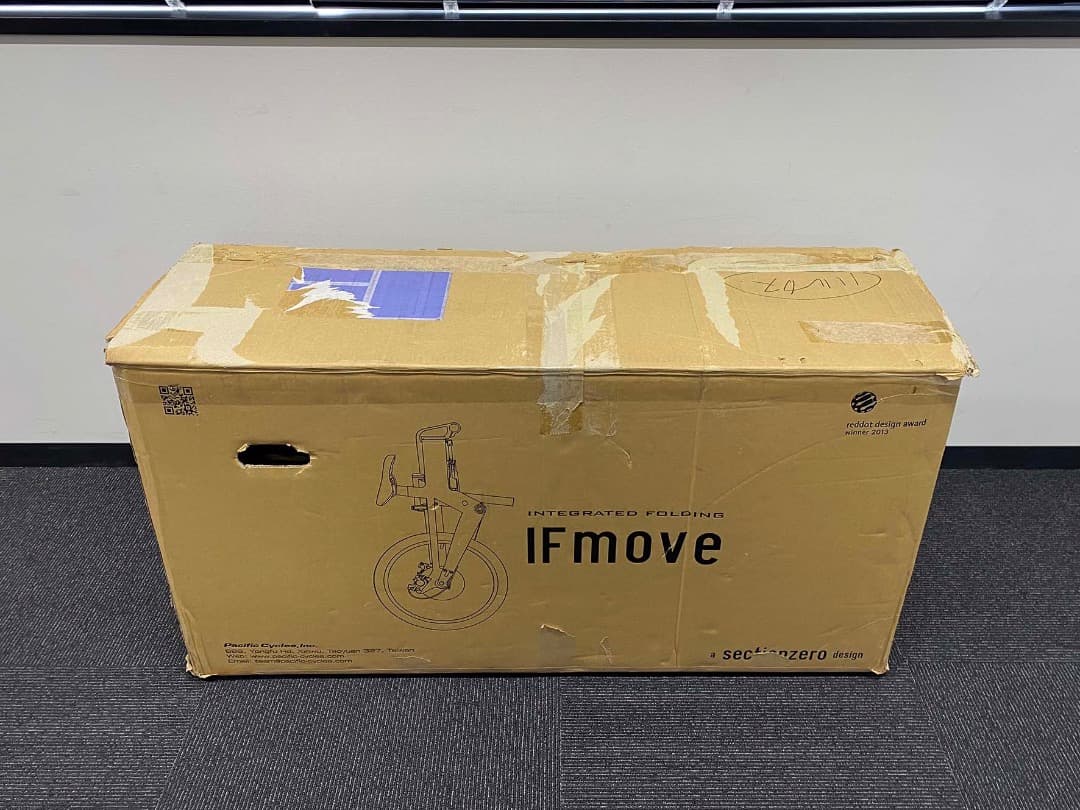 デザイナー折りたたみ自転車 ロンドンブルー2