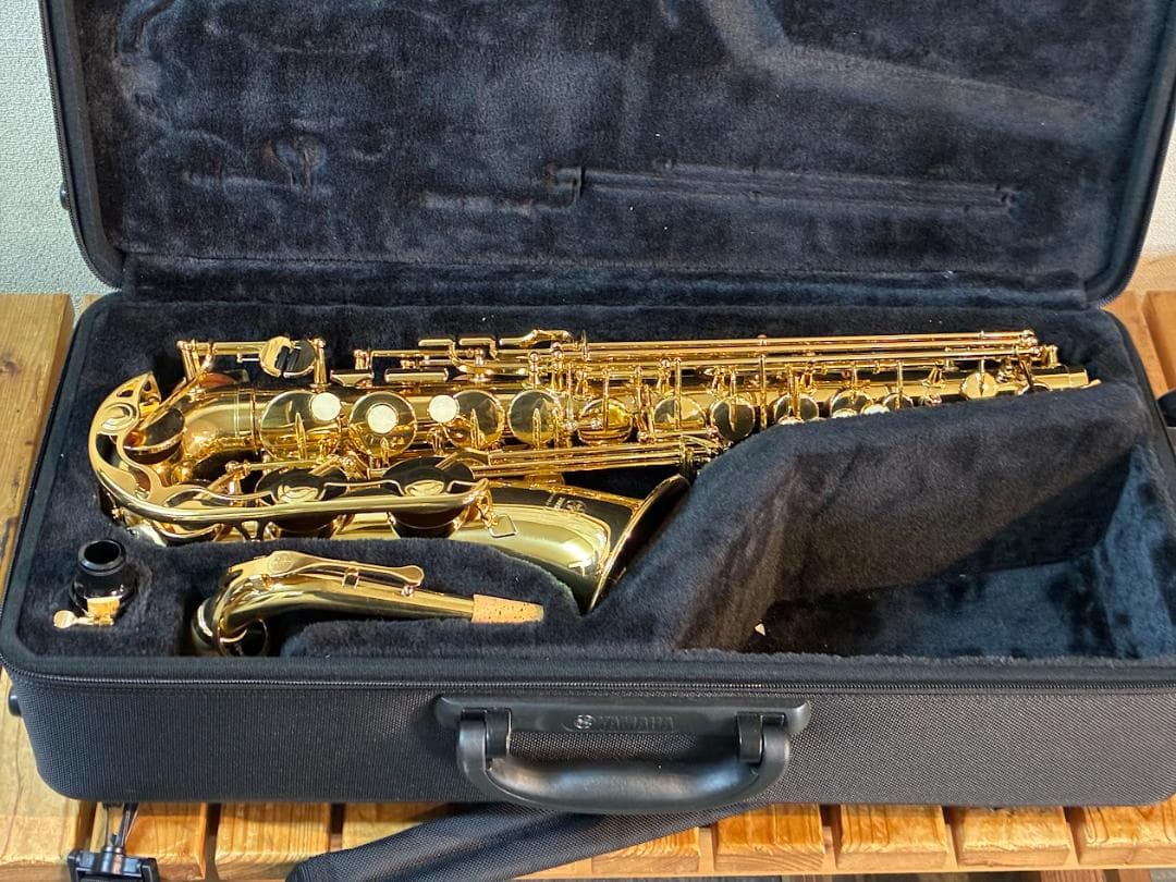 中古ヤマハアルトサックス/YAS280/整番M30127