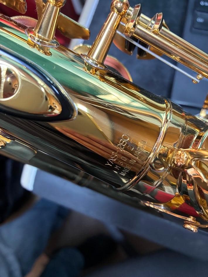 中古ヤマハアルトサックス/YAS280/整番M30127