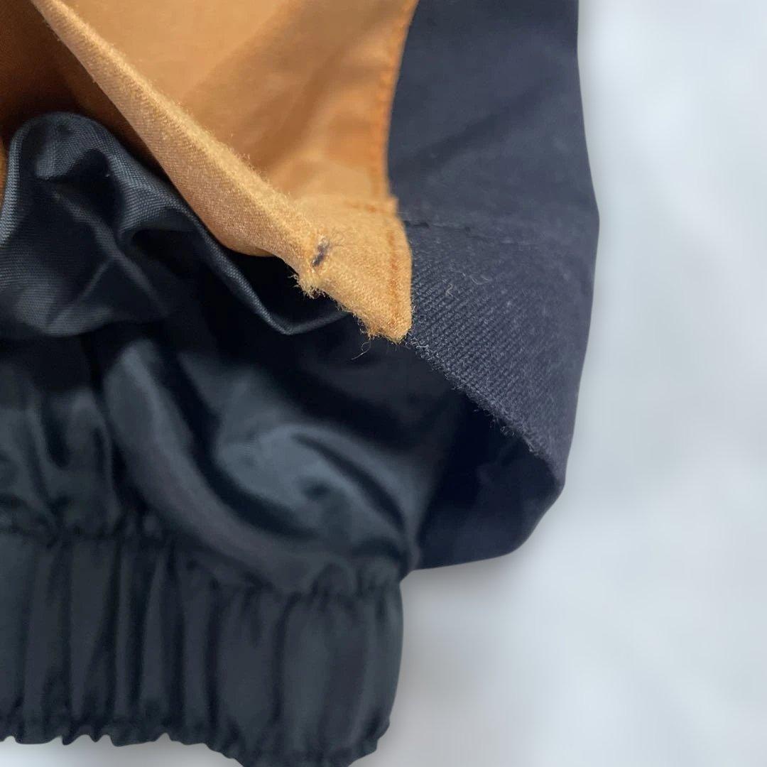 DESCENTE キャメル　スキーウェア オーバーオール　ボード