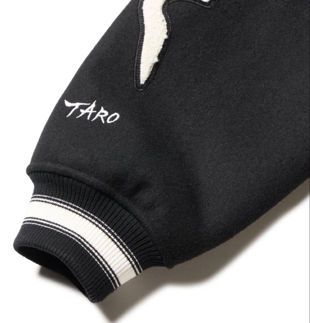 NEW ERA メルトン ヴァーシティジャケット 岡本太郎 スタジャン　X L