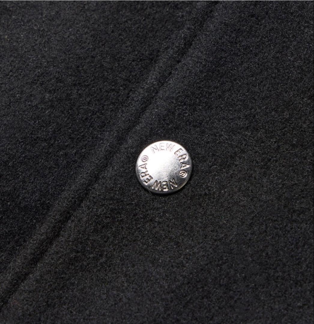 NEW ERA メルトン ヴァーシティジャケット 岡本太郎 スタジャン　X L