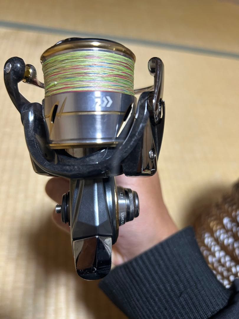 【最終値下】ダイワ　20ルビアス　LT2500S-DH 日本製　ハンドル無し