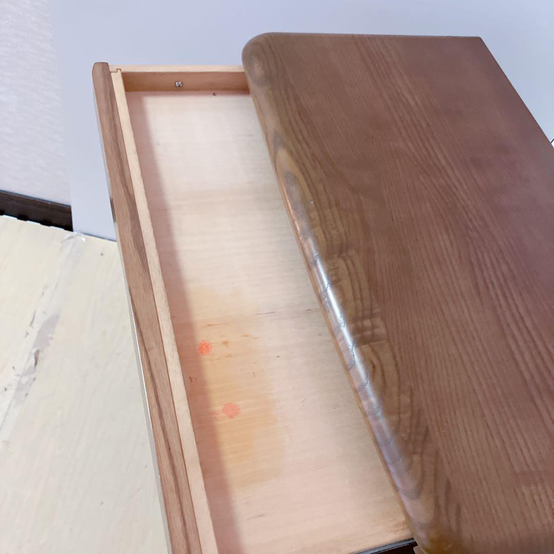 Karimoku カリモク 木製 電話台、FAX台　キャビネット　サイドボード