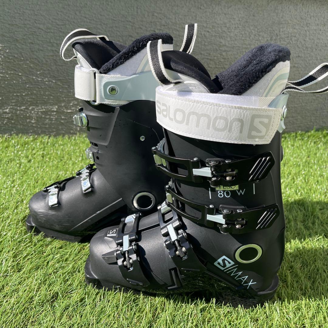 良品　SALOMON　スキーブーツ　S/MAX 80W　22.5cm 21-22