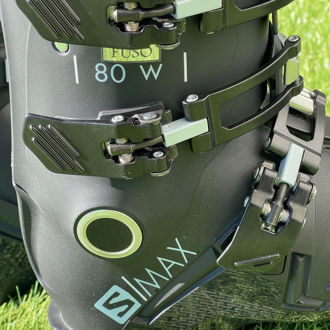 良品　SALOMON　スキーブーツ　S/MAX 80W　22.5cm 21-22