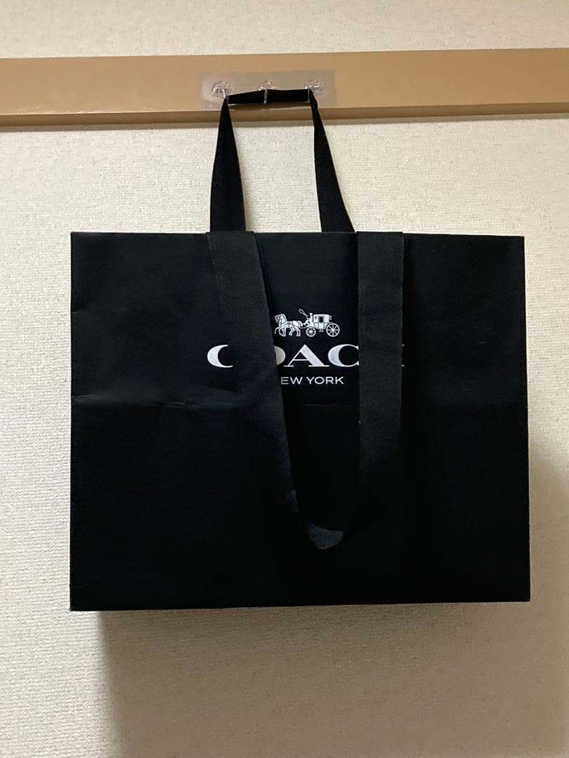Coach ボディバッグ ダイナソー付き
