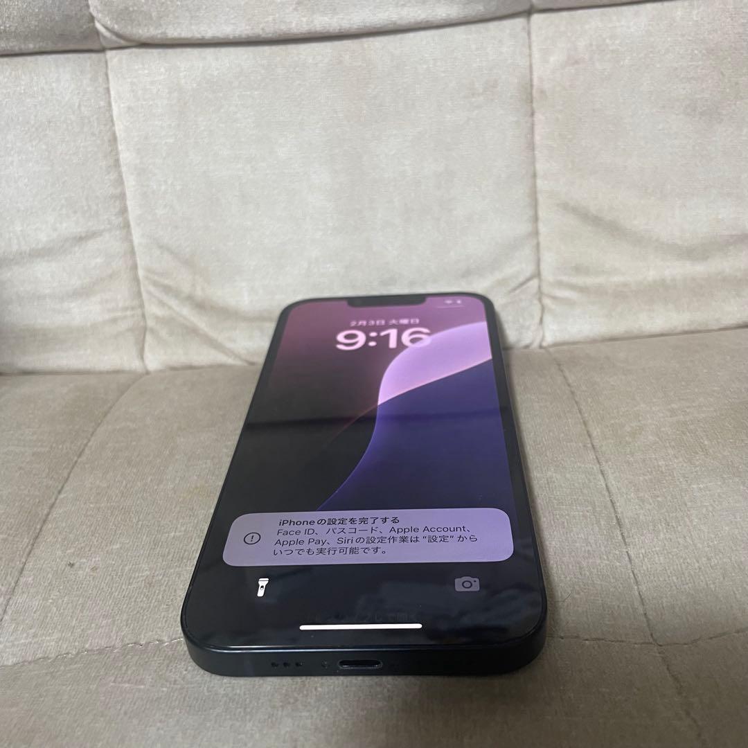 <バッテリー100> Apple iPhone 13 128GB ブラック iPhone 13 128GB Black Brand New | Bulk Unlocked 5G GSM/CDMA