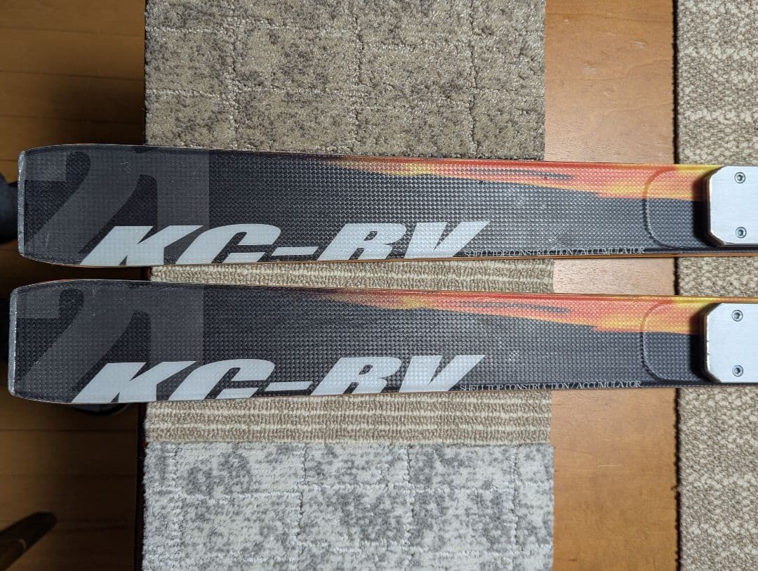 オガサカKC-RV21 スキー板 185cm