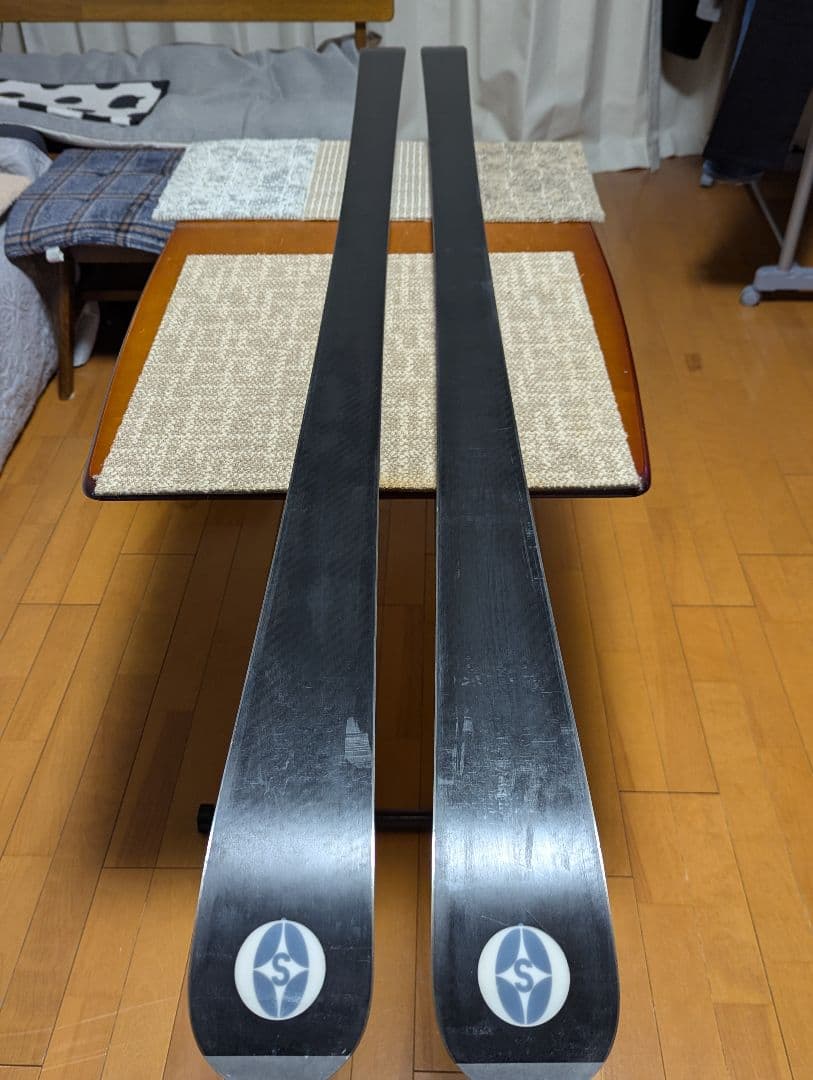 オガサカKC-RV21 スキー板 185cm