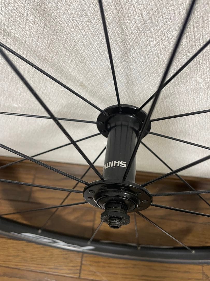 シマノ（SHIMANO）ロードホイール WH-RS100前後セット - メルカリ