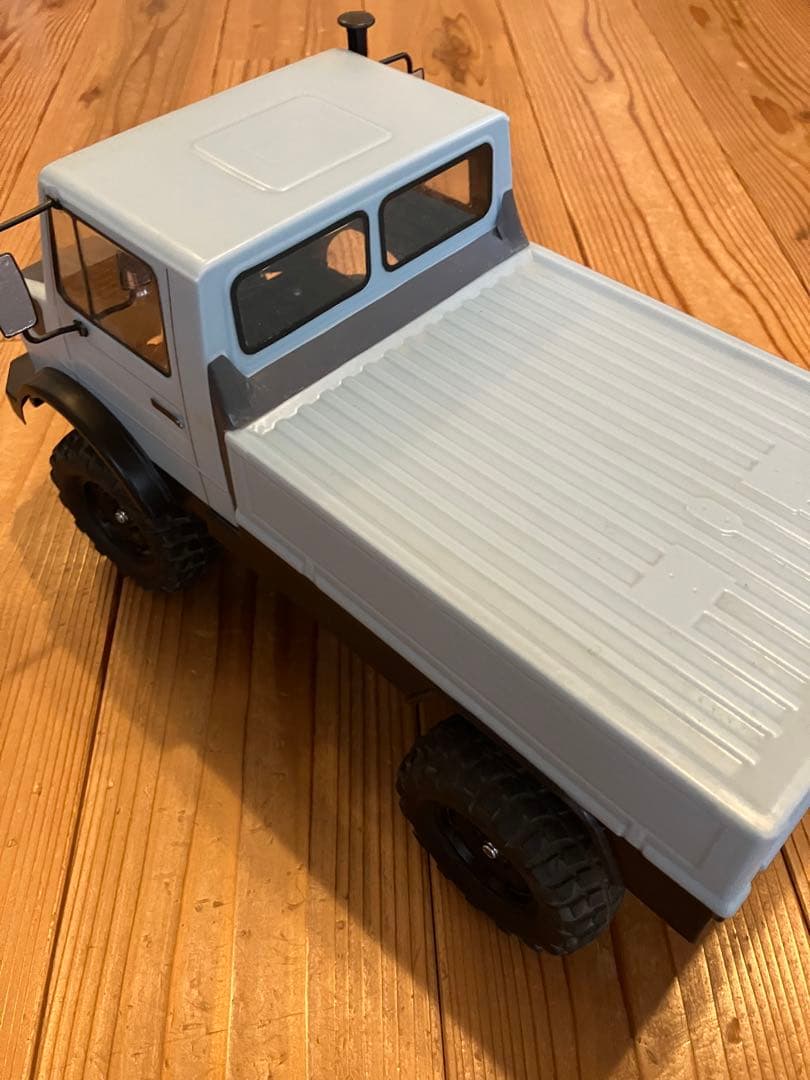 TAMIYA Mercedes-Benz Unimog 425 セット CC01