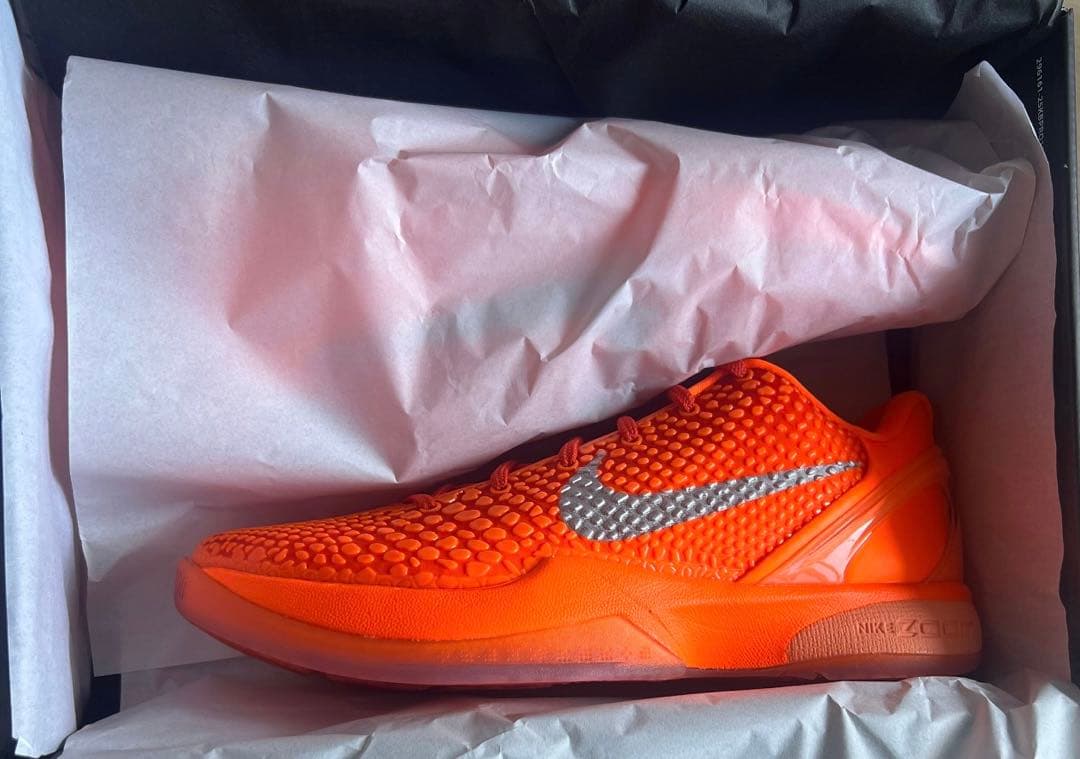 スニーカー Nike GS Kobe 6 Protro \"Total Orange\"