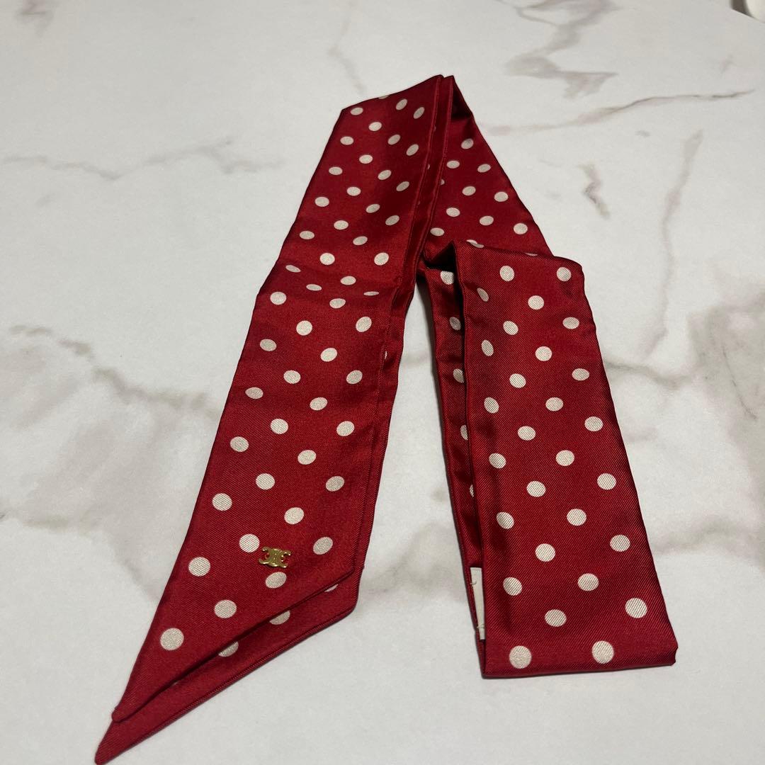 CELINE ミッツァ スカーフ