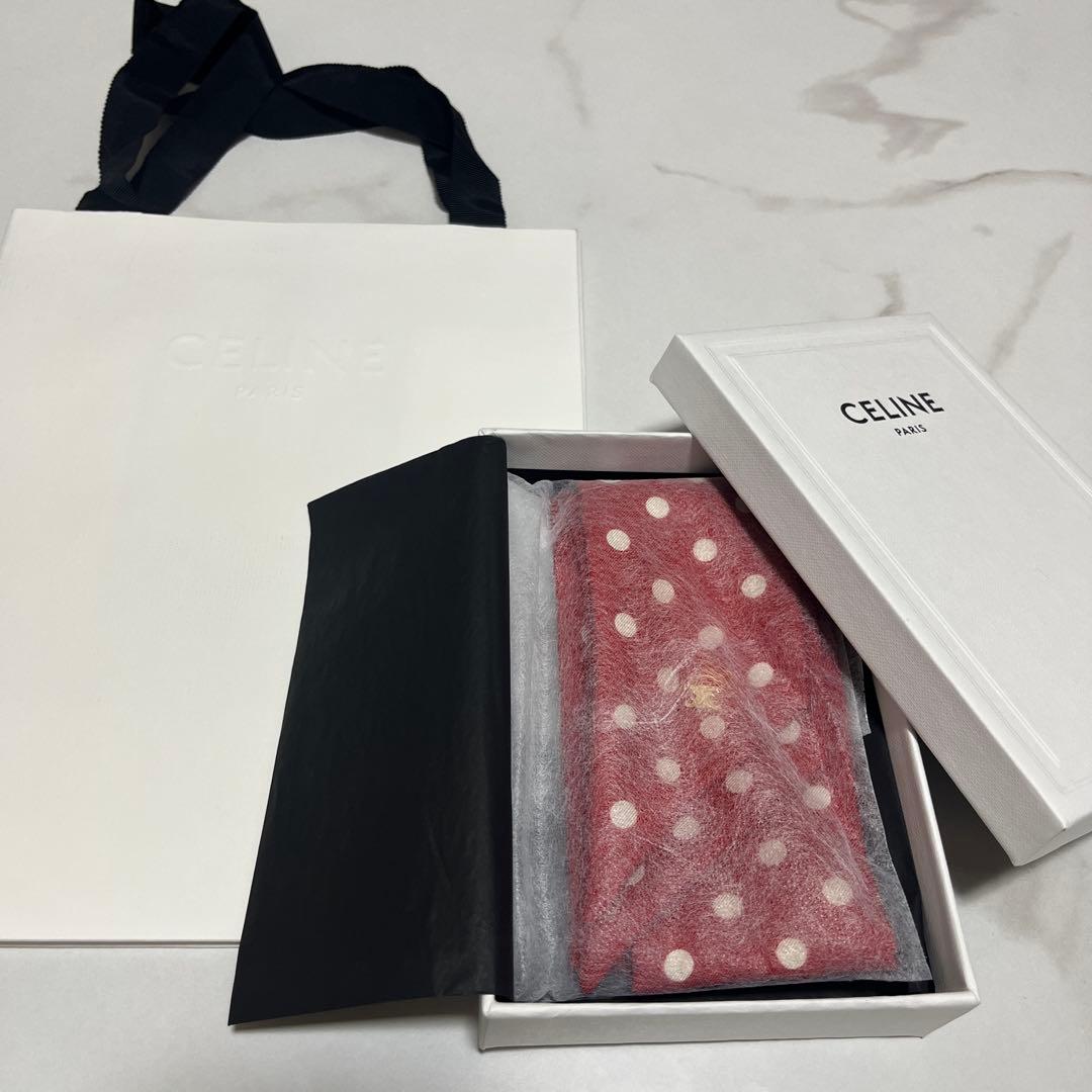 CELINE ミッツァ スカーフ