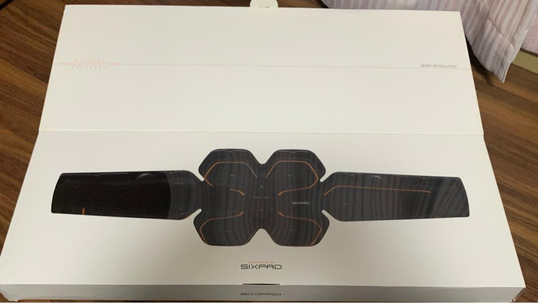 SIXPAD シックスパッド アブズベルト と　ジェルシート11セット　正規品