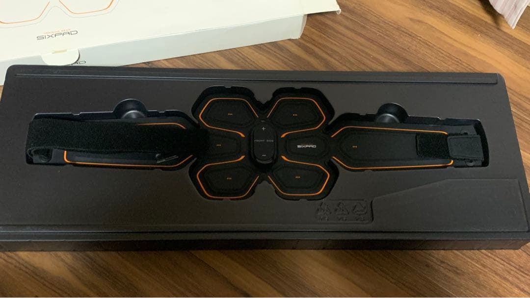 SIXPAD シックスパッド アブズベルト と　ジェルシート11セット　正規品