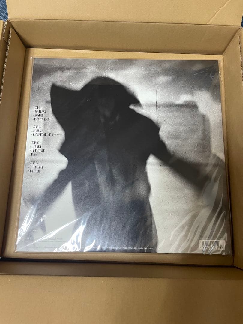 LUNA SEA MOTHER(アナログ レコード ) ルナシー 新品 廃盤