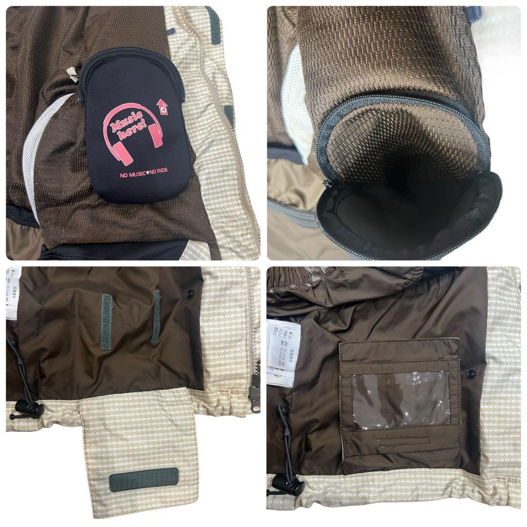 極美品 SISTAJ スノーボードウェア 4点セット Sサイズ 帽子 ゴーグル