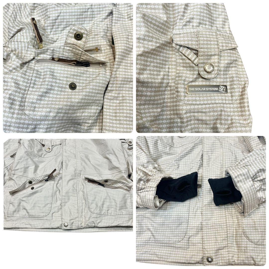 極美品 SISTAJ スノーボードウェア 4点セット Sサイズ 帽子 ゴーグル