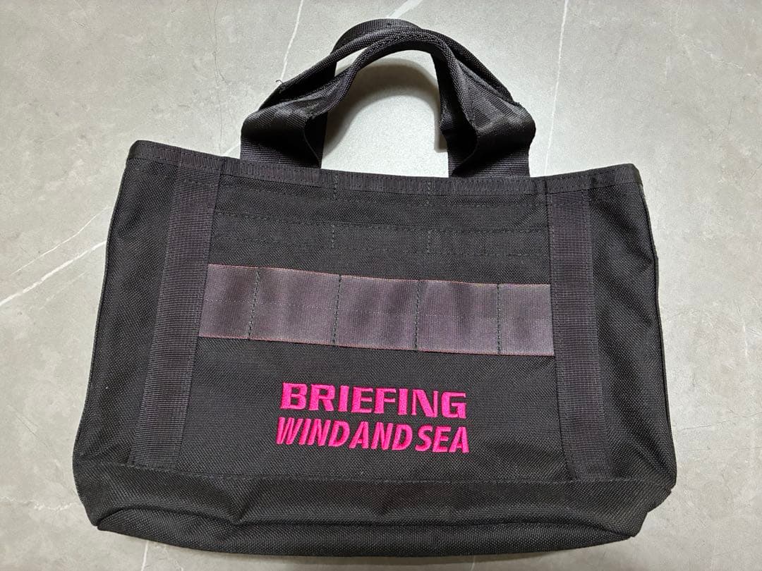 BRIEFING WIND AND SEA カートバッグ　 ブリーフィング