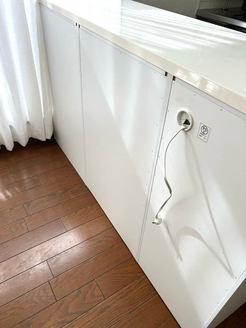 ニトリ　リガーレ　160 ハイタイプ下台　キッチンボード　送料込み