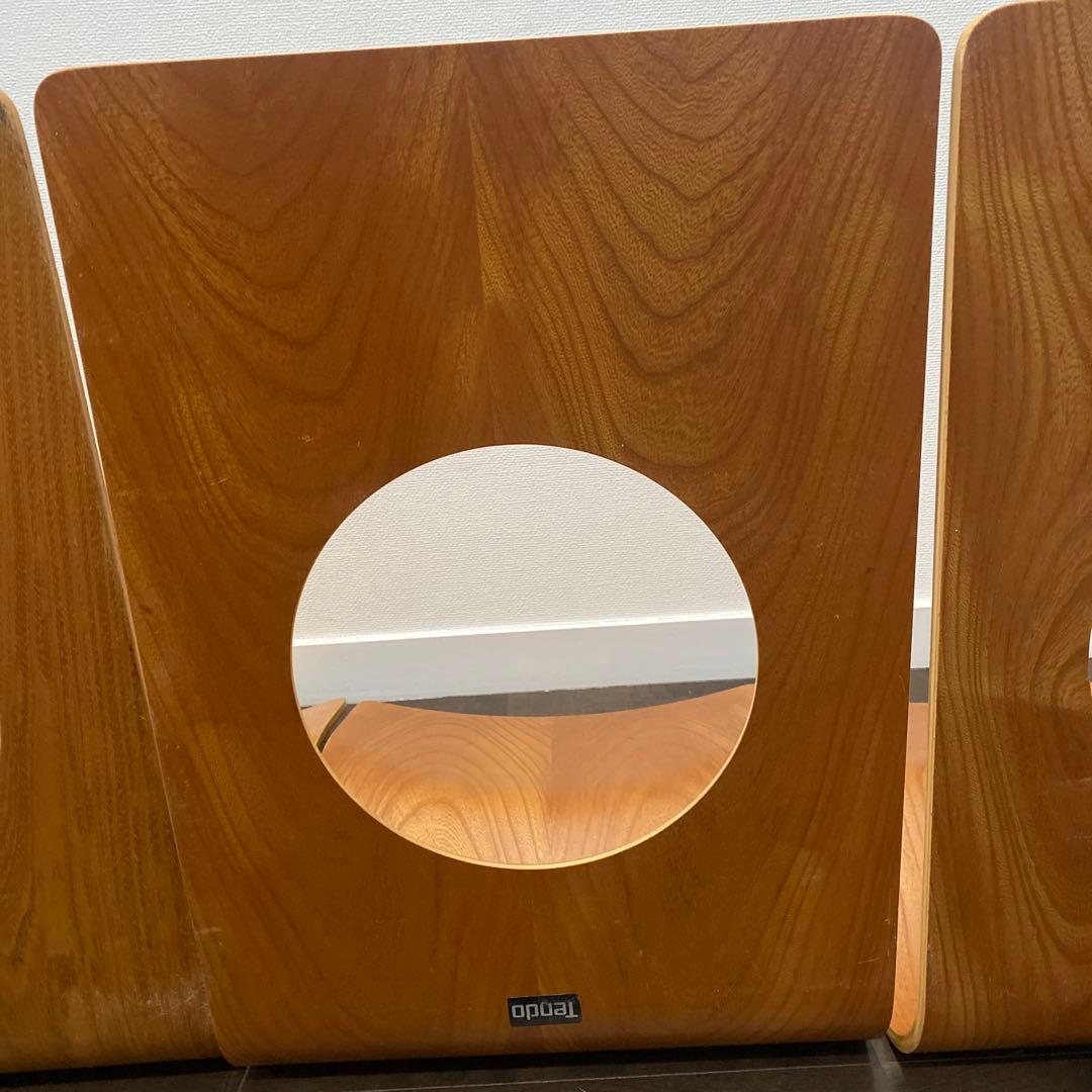 天童木工Tendo木製座椅子3脚セット