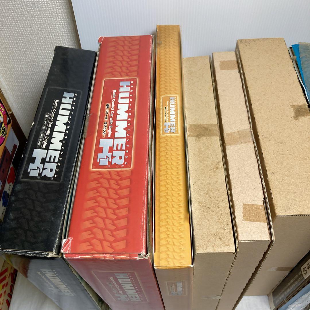 ハマー ラジコン ラジコン ディアゴスティーニ ジャンク KT-3HS 41/9の