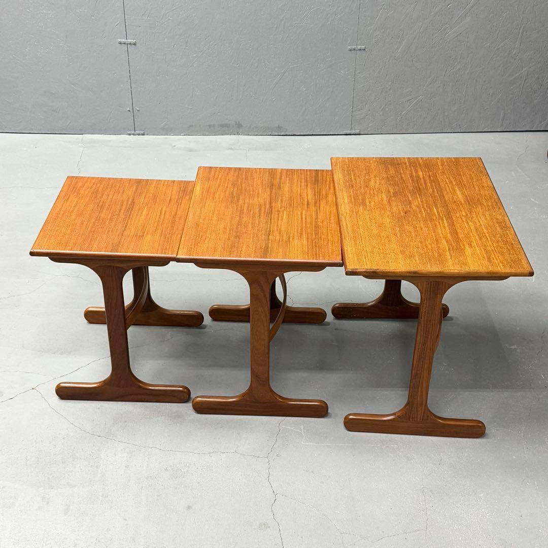 G-PLAN(ジープラン) Fresco フレスコ ネストテーブル (401)