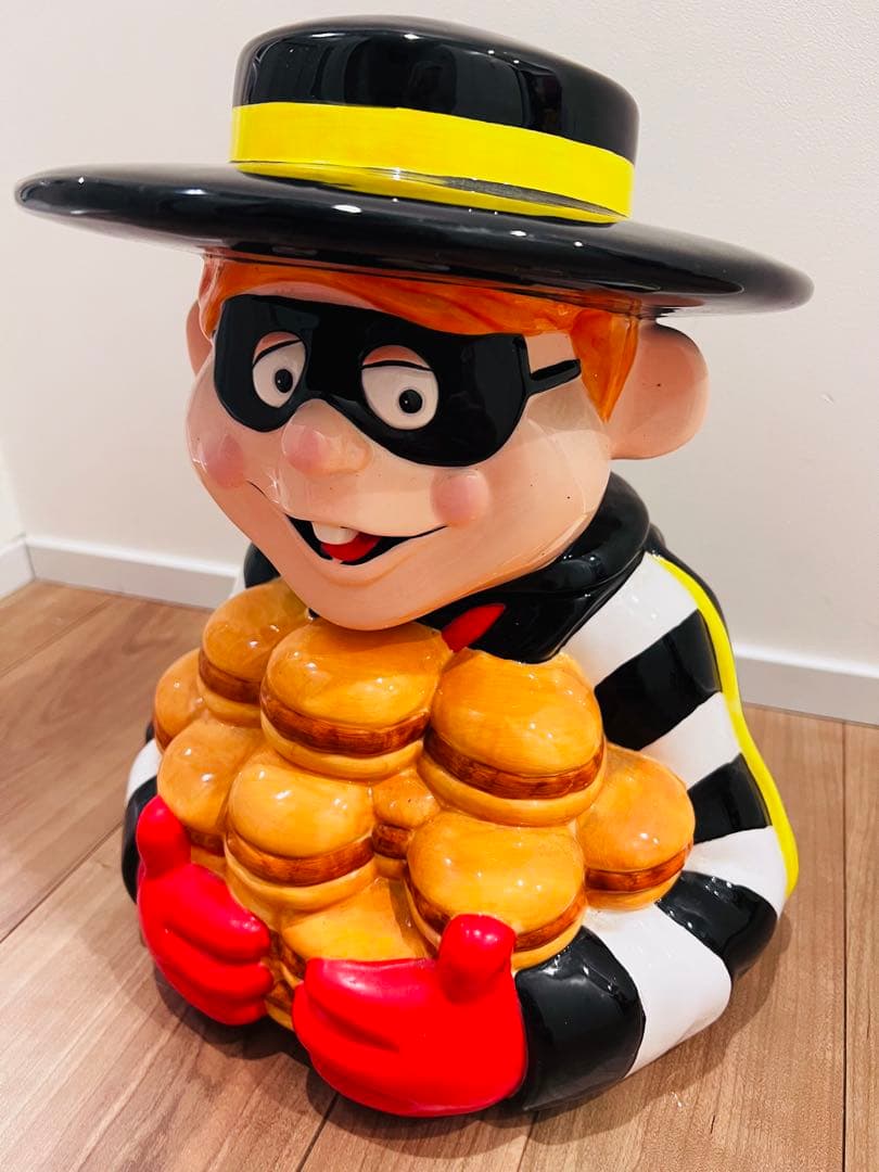 マクドナルド　ハンバーグラー　クッキージャー　ヴィンテージ　美品