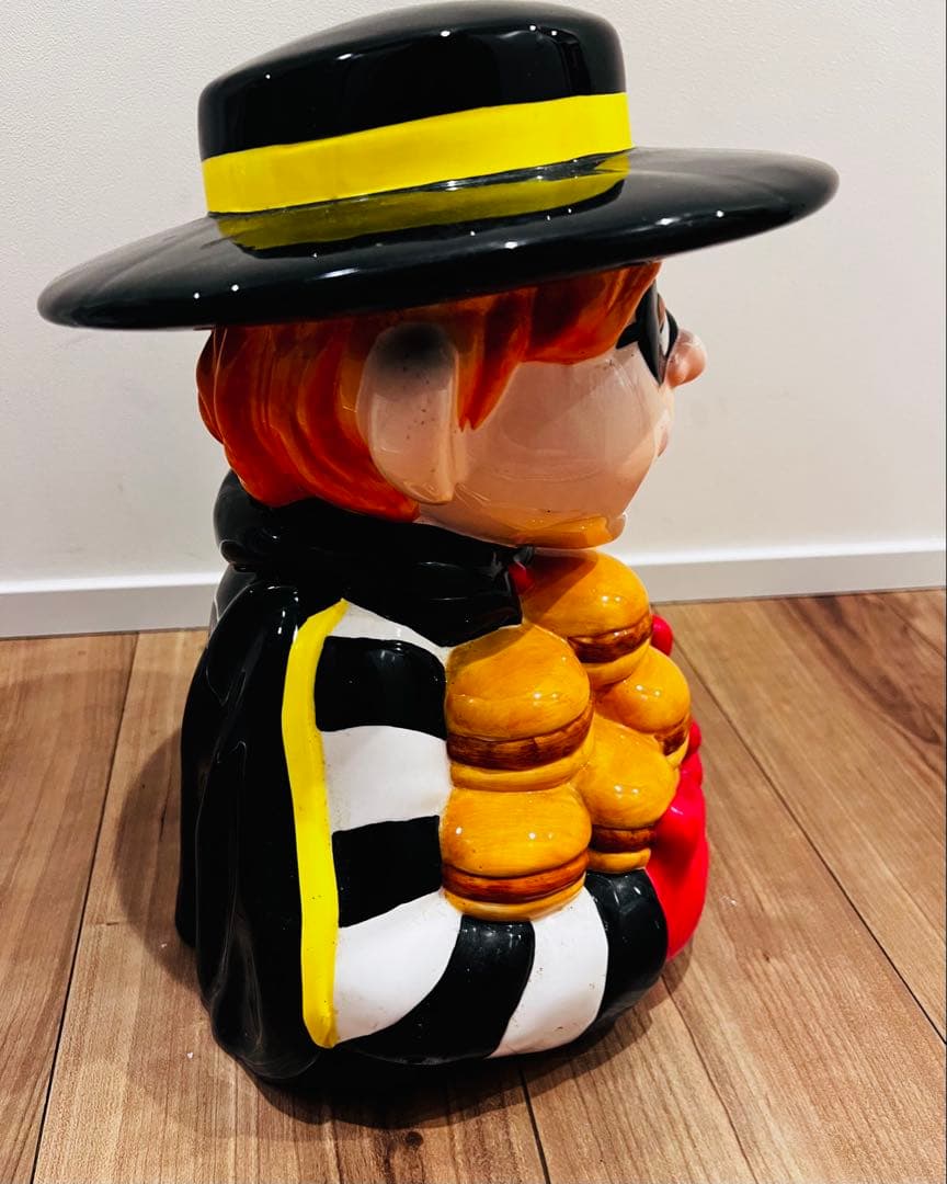 マクドナルド　ハンバーグラー　クッキージャー　ヴィンテージ　美品