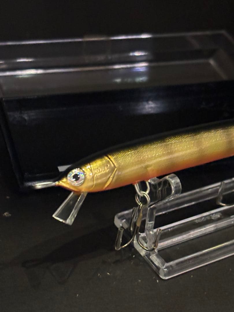 【菊池ミノー金箔張り】パーチ13センチ