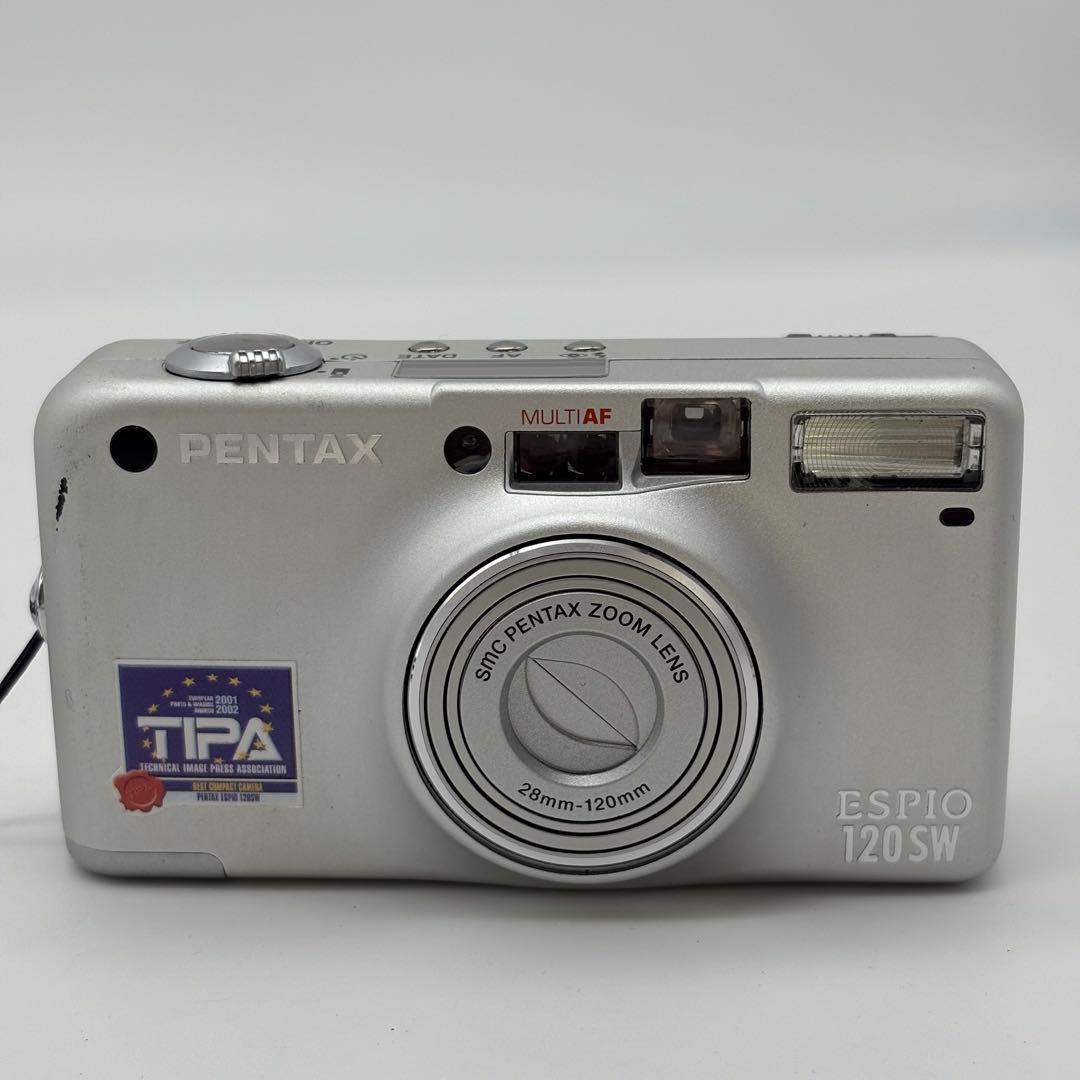 PENTAX ESPIO 120SW フィルムカメラ 動作確認済み 比較的美品