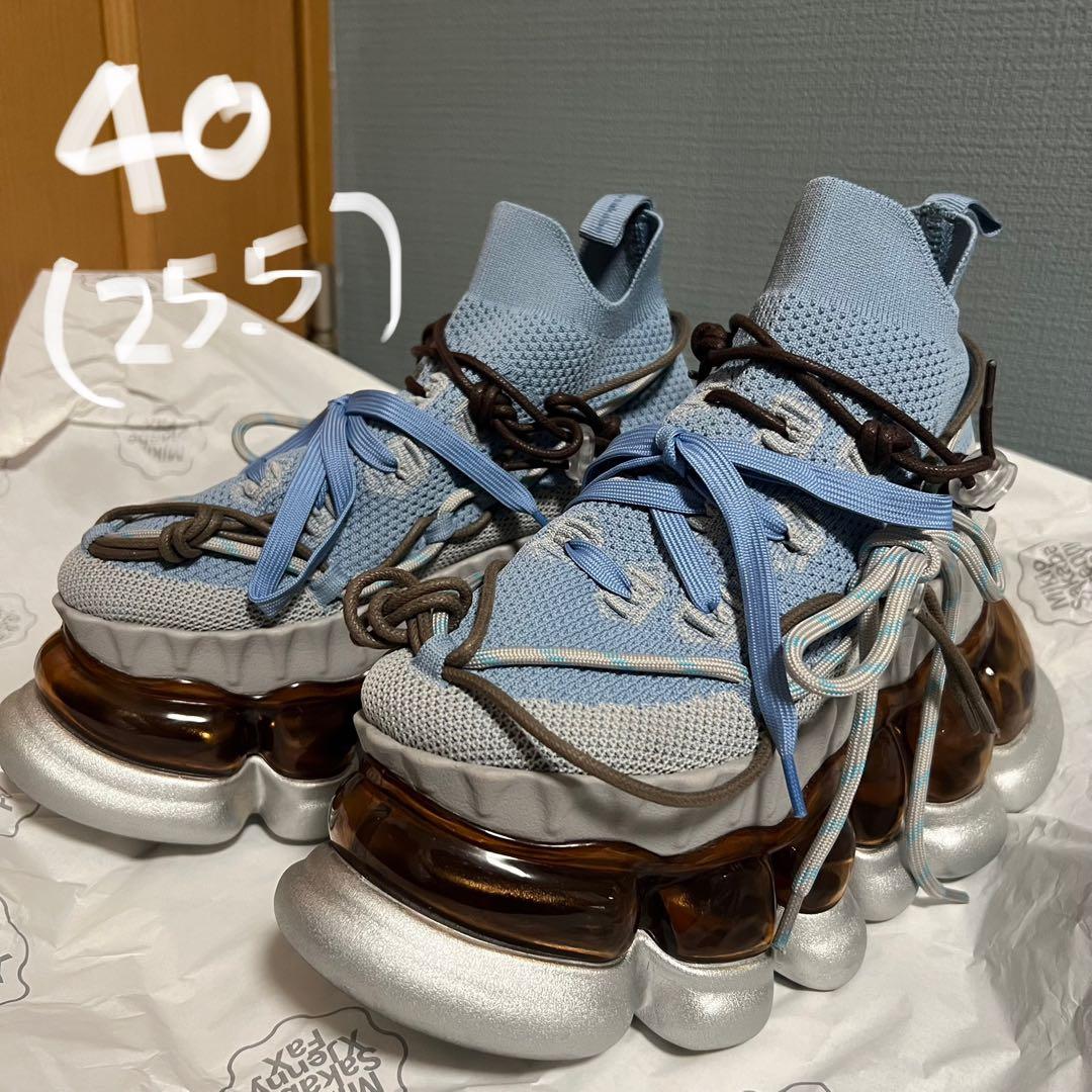 靴 mikiosakabe Jewelry 40 (25.5cm)