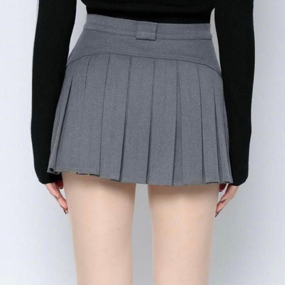 melt the lady back pleats skirt - メルカリ