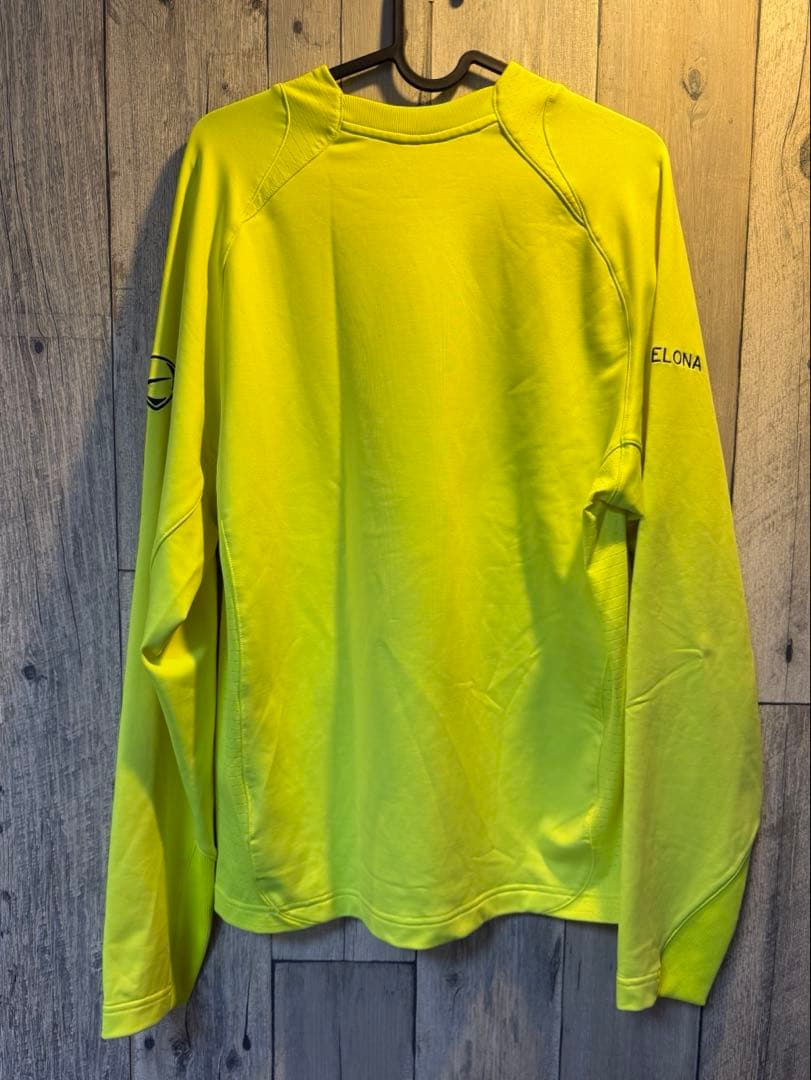 FCバルセロナ DRI-FIT 長袖トレーニングトップ ボルト