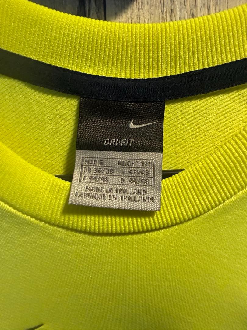 FCバルセロナ DRI-FIT 長袖トレーニングトップ ボルト