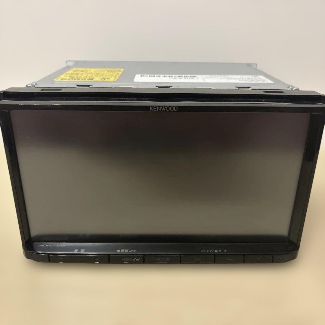 すしまケンウッドナビMDVD305最新地図2025★新品バックカメラ付