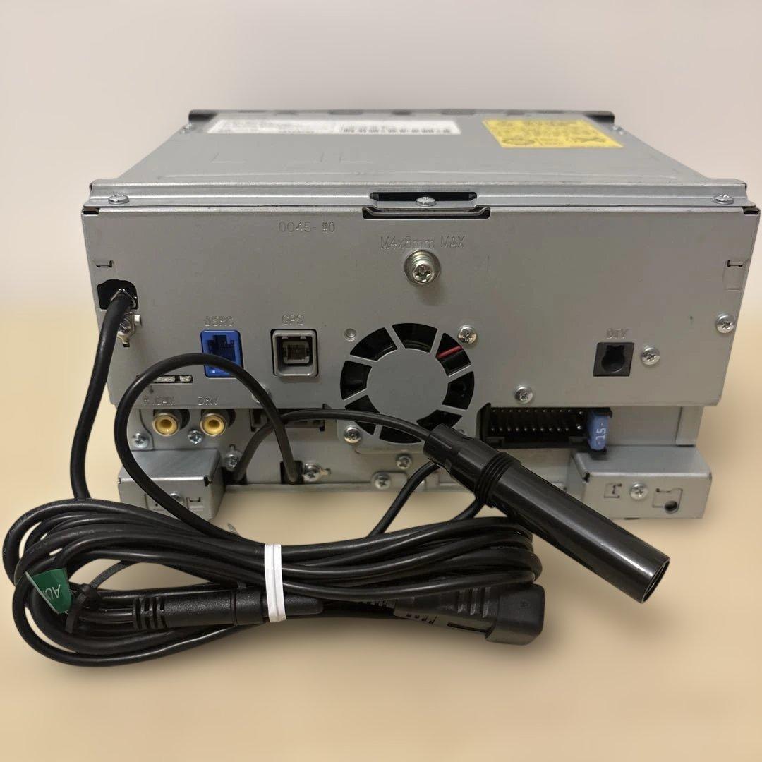 すしまケンウッドナビMDVD305最新地図2025★新品バックカメラ付